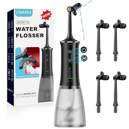 Save 50% on Wireless U-Shape Dental Water Flosser - Image 2