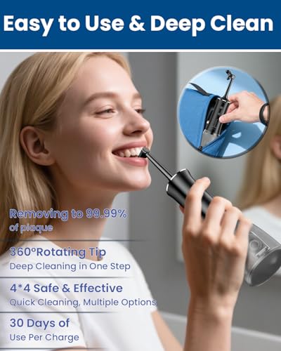 Save 50% on Wireless U-Shape Dental Water Flosser - Image 5