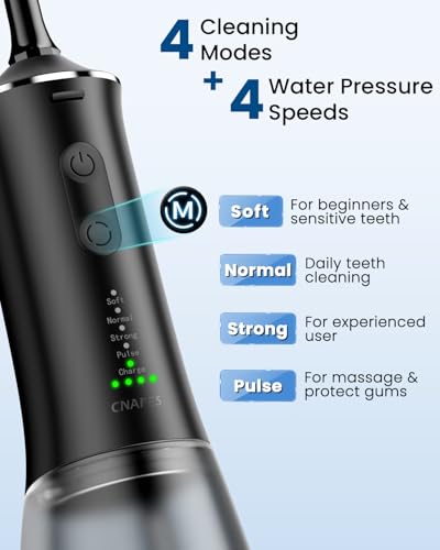 Save 50% on Wireless U-Shape Dental Water Flosser - Image 6