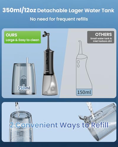Save 50% on Wireless U-Shape Dental Water Flosser - Image 7
