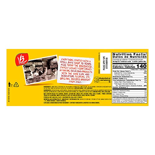 Bauducco Hazelnut Wafers - Crispy Wafer Cookies, 5 oz - Image 3
