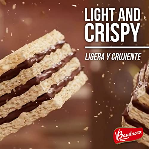 Bauducco Hazelnut Wafers - Crispy Wafer Cookies, 5 oz - Image 5