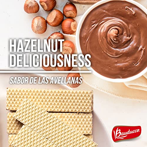 Bauducco Hazelnut Wafers - Crispy Wafer Cookies, 5 oz - Image 7