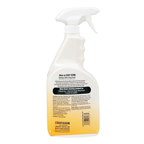 Mean Green Foaming Bathroom Cleaner Spray, 32 oz – Price Drop - Image 3