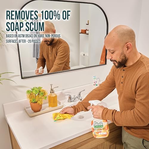 Mean Green Foaming Bathroom Cleaner Spray, 32 oz – Price Drop - Image 4
