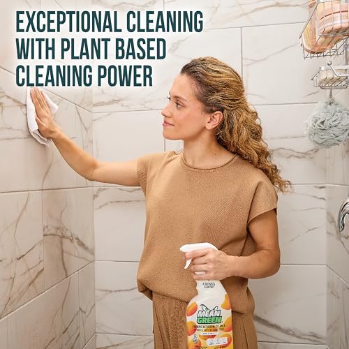 Mean Green Foaming Bathroom Cleaner Spray, 32 oz – Price Drop - Image 5