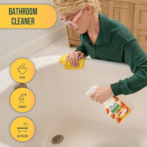 Mean Green Foaming Bathroom Cleaner Spray, 32 oz – Price Drop - Image 7
