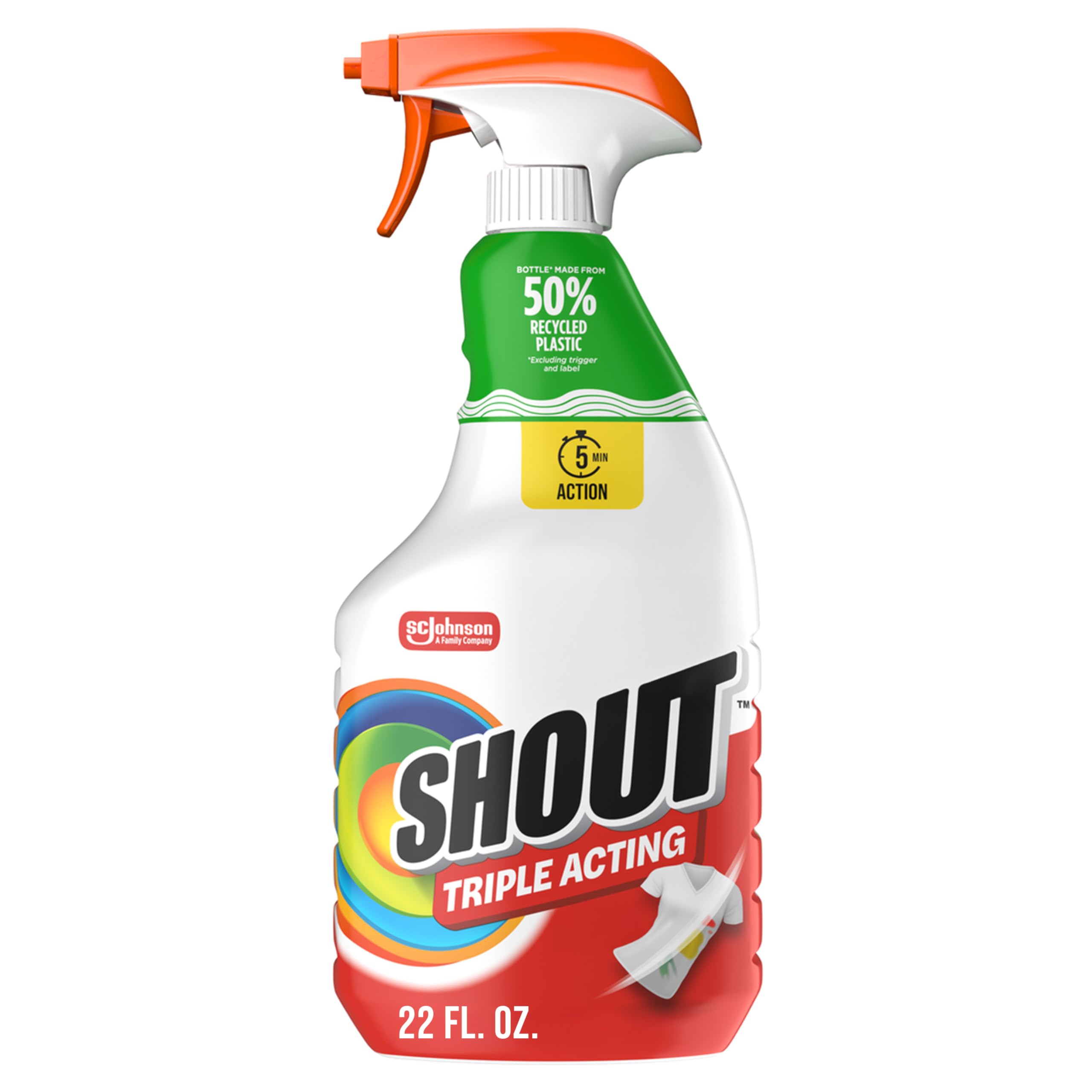 14% Off Shout Active Enzyme Stain Remover Spray