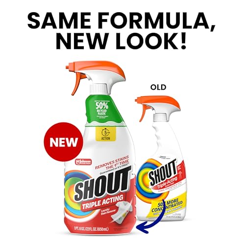 14% Off Shout Active Enzyme Stain Remover Spray - Image 3