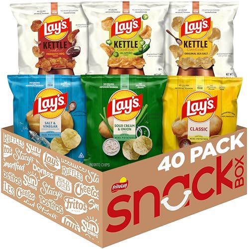 5% Off Lay's Potato Chips Variety Pack 40 Pack - Image 2