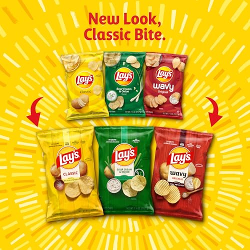 5% Off Lay's Potato Chips Variety Pack 40 Pack - Image 3