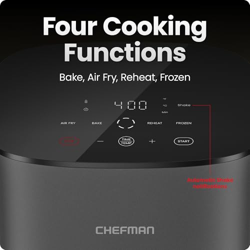 52% Off Chefman TurboX 4-in-1 Air Fryer - Crispy & Quick - Image 6