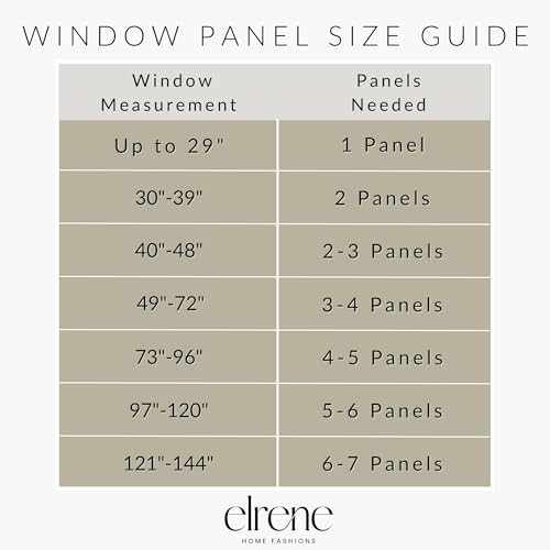 33% Off Elrene Faux Silk Curtain & Valance Set - Image 8