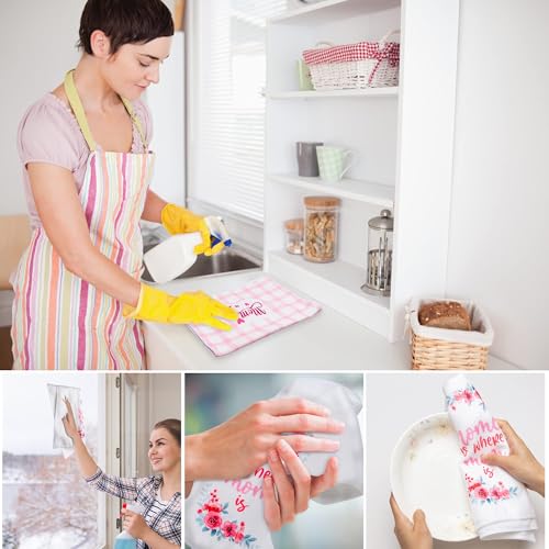 R HORSE 5Pc Best Mom Kitchen Towel Set - 46% Off - Image 7