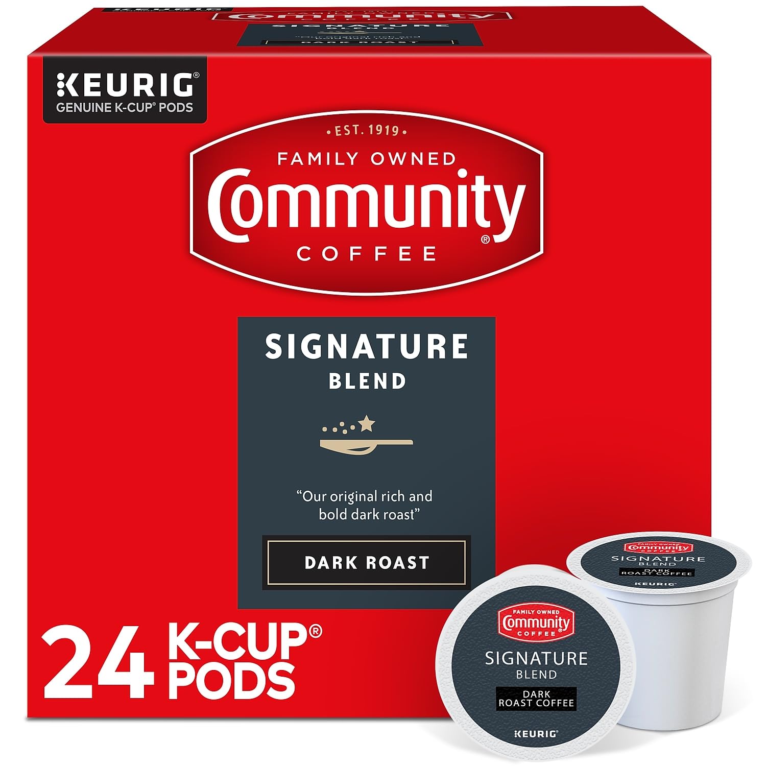 38% Off Community Coffee Signature Blend K-Cups