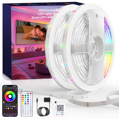 59% Off 100FT RGB LED Strip Lights with Music Sync - Image 2
