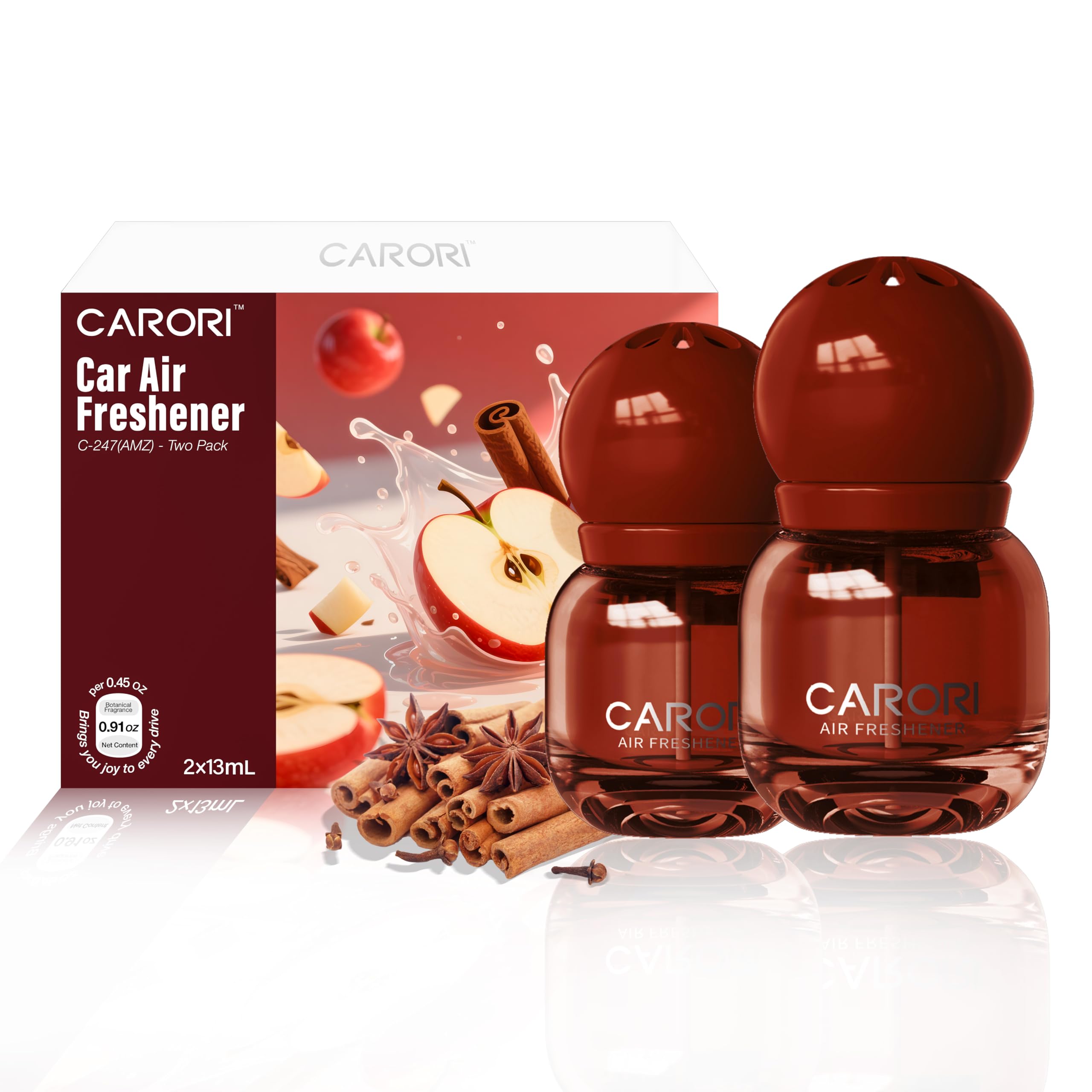 50% Off Carori Cute Car Air Freshener 2 Pack - $4.99