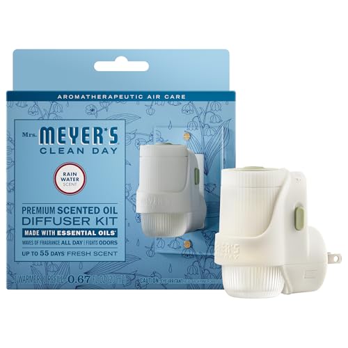 26% Off Mrs. Meyer's Scented Oil Diffuser Kit Rain Water - Image 2