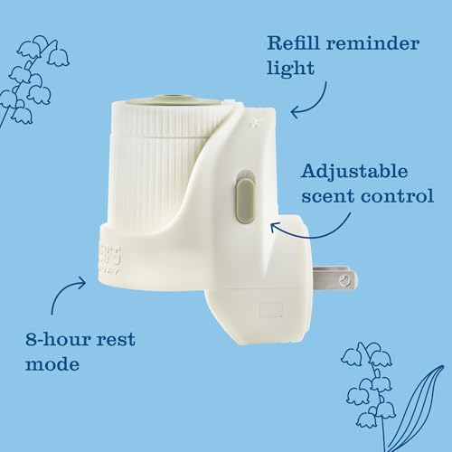 26% Off Mrs. Meyer's Scented Oil Diffuser Kit Rain Water - Image 6
