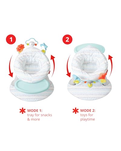 Skip Hop 2-in-1 Baby Chair: Supportive & Engaging, Now $64.99 - Image 3