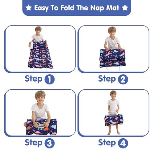 50% Off Viviland Toddler Nap Mat for Preschool Daycare - Image 6
