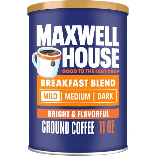 Maxwell House Breakfast Blend Ground Coffee, 11 oz - Image 2