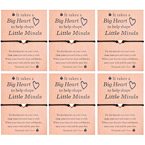 50% Off Teacher Appreciation Bracelet Gift Set with Card - Image 2