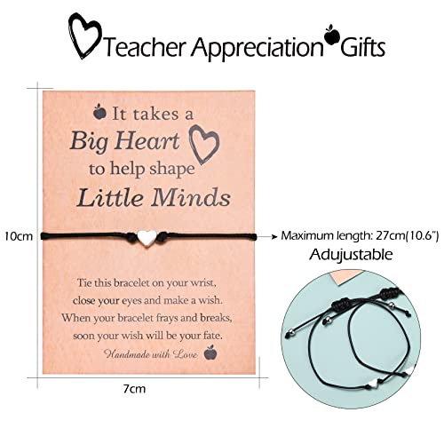 50% Off Teacher Appreciation Bracelet Gift Set with Card - Image 3