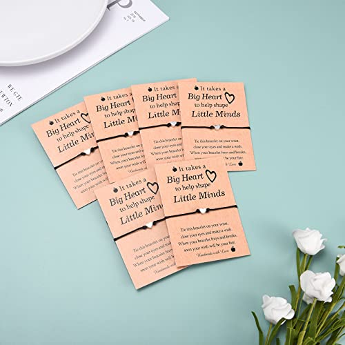 50% Off Teacher Appreciation Bracelet Gift Set with Card - Image 4