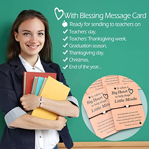 50% Off Teacher Appreciation Bracelet Gift Set with Card - Image 7