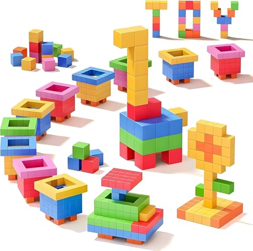 50% Off Magnetic Building Blocks for Toddlers - Image 2