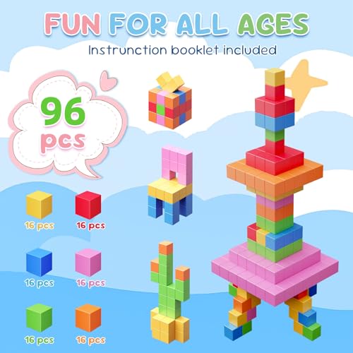 50% Off Magnetic Building Blocks for Toddlers - Image 4