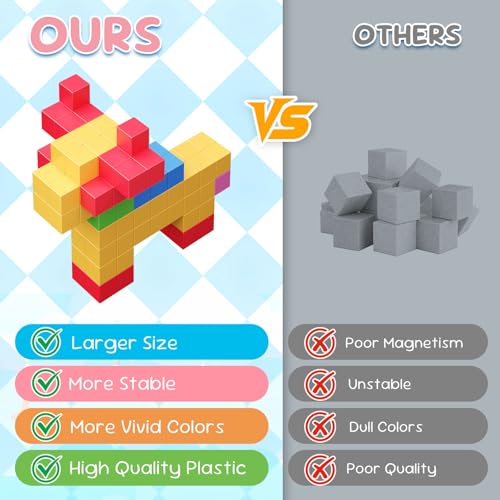 50% Off Magnetic Building Blocks for Toddlers - Image 5