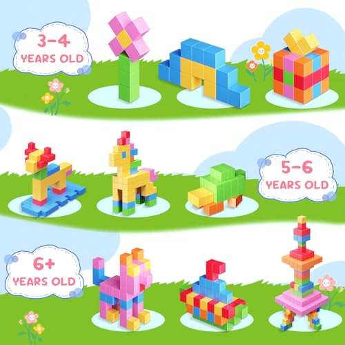 50% Off Magnetic Building Blocks for Toddlers - Image 6