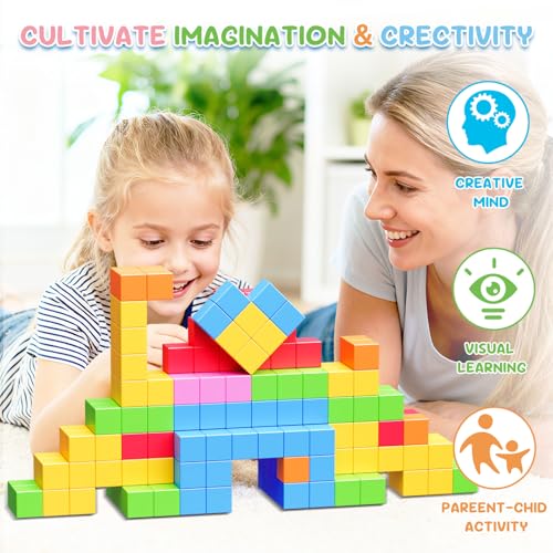 50% Off Magnetic Building Blocks for Toddlers - Image 7