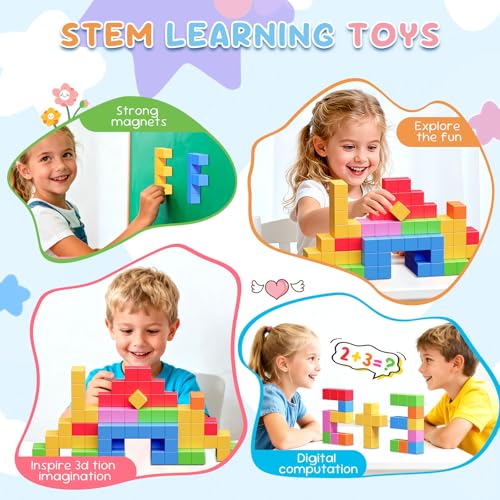 50% Off Magnetic Building Blocks for Toddlers - Image 8