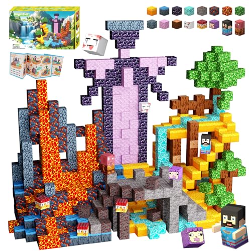 120 PCS Magnetic Blocks for Kids 3+ - 67% Off - Image 2