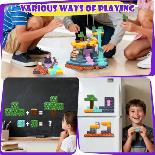 120 PCS Magnetic Blocks for Kids 3+ - 67% Off - Image 7