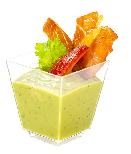 Save 41% on Oasis Creations Dessert Cups with Lids & Spoons - Image 3
