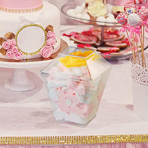 Save 41% on Oasis Creations Dessert Cups with Lids & Spoons - Image 5