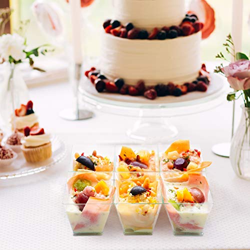 Save 41% on Oasis Creations Dessert Cups with Lids & Spoons - Image 6