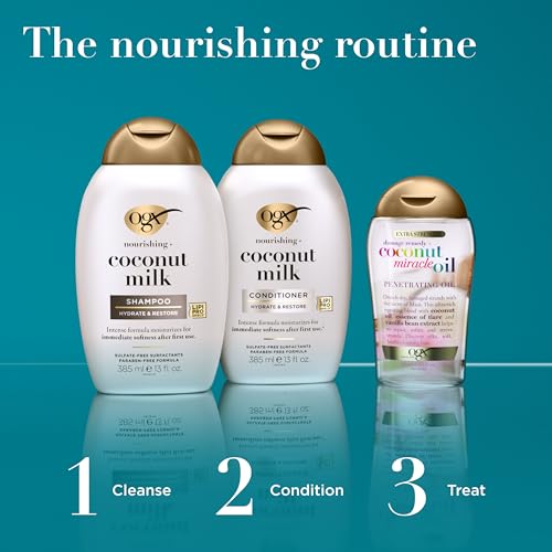 36% Off OGX Coconut Milk Shampoo – Hydrate & Restore - Image 7