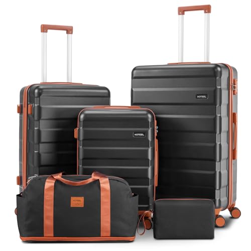 5-Piece Hoteel Luggage Set at 11% Off for Travelers - Image 2