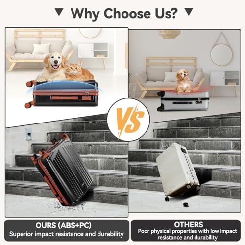 5-Piece Hoteel Luggage Set at 11% Off for Travelers - Image 3