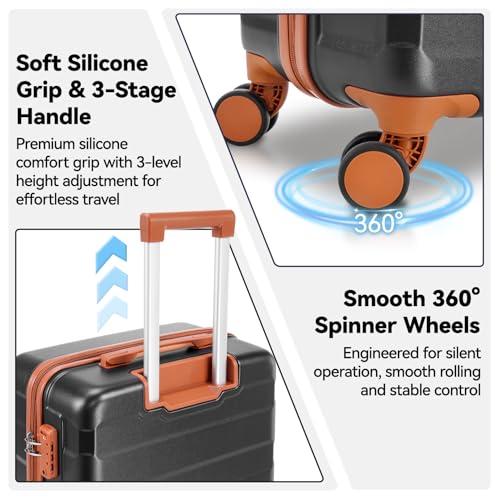 5-Piece Hoteel Luggage Set at 11% Off for Travelers - Image 5