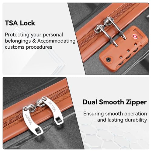 5-Piece Hoteel Luggage Set at 11% Off for Travelers - Image 6