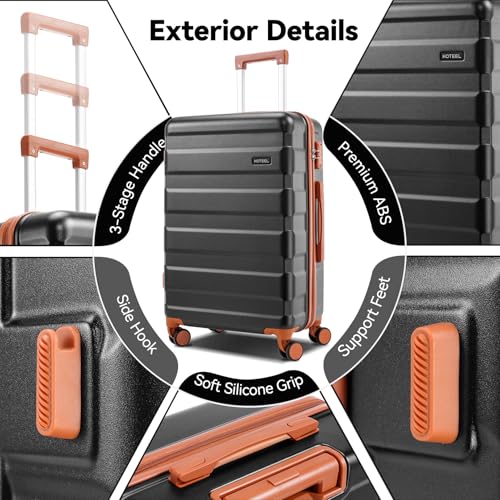 5-Piece Hoteel Luggage Set at 11% Off for Travelers - Image 7