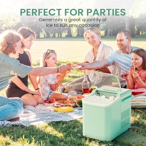 44% Off Portable Ice Machine Makes Ice in 6 Mins - Image 3