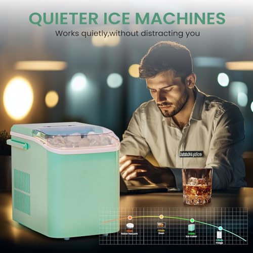 44% Off Portable Ice Machine Makes Ice in 6 Mins - Image 4