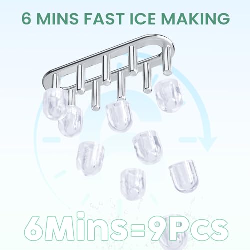 44% Off Portable Ice Machine Makes Ice in 6 Mins - Image 5